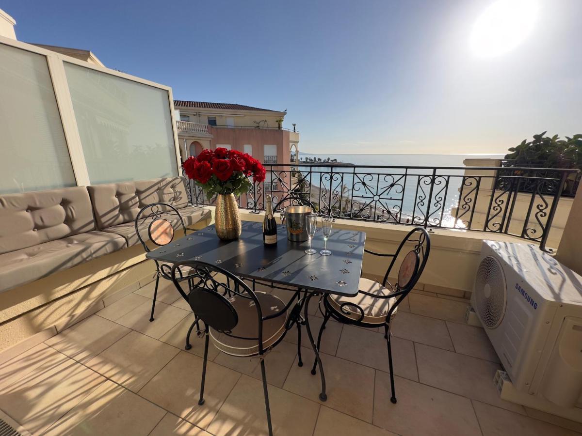 Exclusive Panoramic Sea View In Victoria Beach Menton Luaran gambar