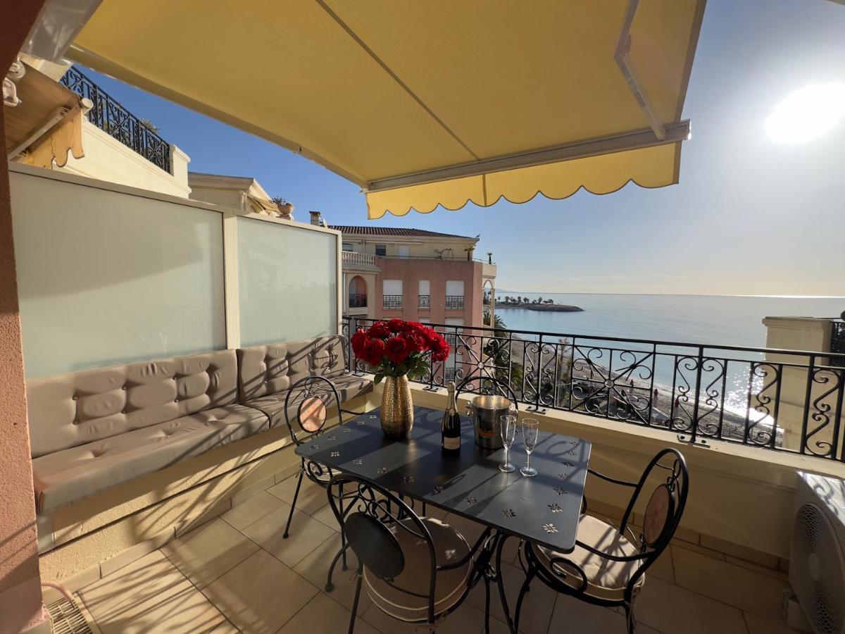 Exclusive Panoramic Sea View In Victoria Beach Menton Luaran gambar